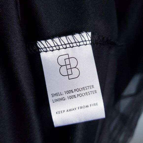 Baltic Born Black Layla Tulle Maxi Dress - Picture 4 of 5